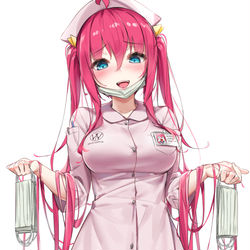 This is a pixiv picture whose title is 防疫小優.