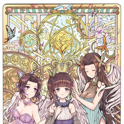 This is a pixiv picture whose title is 蝶屋敷.
