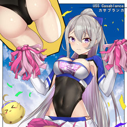 This is a pixiv picture whose title is カサブランカ.