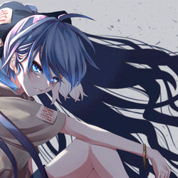 This is a pixiv picture whose title is 紫苑ちゃ.