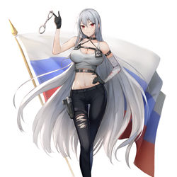 This is a pixiv picture whose title is ソビエツカヤ・ロシア.