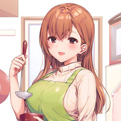 This is a pixiv picture whose title is 近所のななこさん.