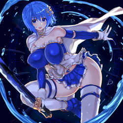 This is a pixiv picture whose title is さやかちゃん.