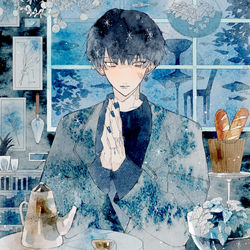 This is a pixiv picture whose title is no title.