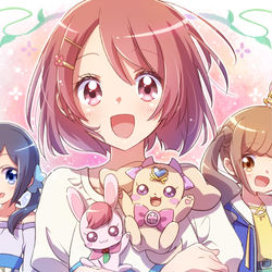 This is a pixiv picture whose title is ヒーリングっど♥プリキュア.