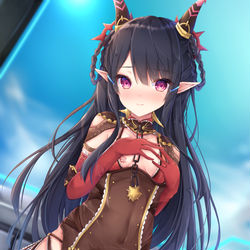 This is a pixiv picture whose title is カオスコスプレアネットちゃん.