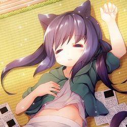 This is a pixiv picture whose title is 月曜日のもふもふ 9期その13.