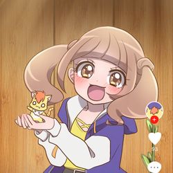 This is a pixiv picture whose title is ヒープリ９話.