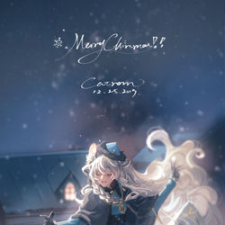 This is a pixiv picture whose title is ❉.