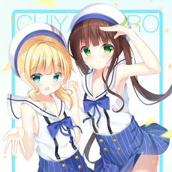 This is a pixiv picture whose title is 千夜シャロ.