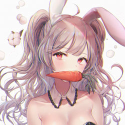 This is a pixiv picture whose title is U・x・U.