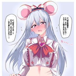 This is a pixiv picture whose title is ロシアちゃん…ビカラのコスプレして…ｳｯｯ.