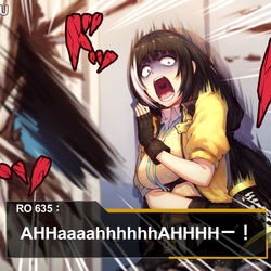 This is a pixiv picture whose title is Heeere's Junior & Banana！！.