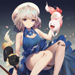 This is a pixiv picture whose title is 知恵の神.