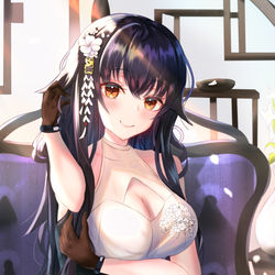 This is a pixiv picture whose title is 吾妻.