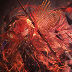 This is a pixiv picture whose title is 无题.