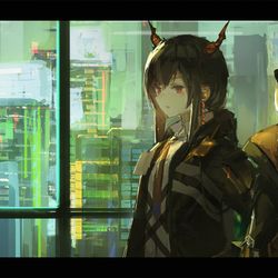 This is a pixiv picture whose title is 无题.