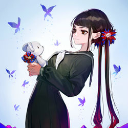 This is a pixiv picture whose title is Hi,Teddy bear..