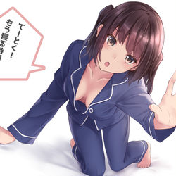 This is a pixiv picture whose title is パジャマ.