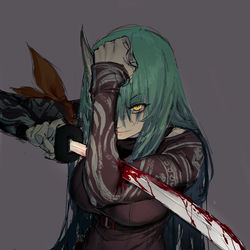 This is a pixiv picture whose title is 浪人.