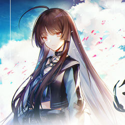 This is a pixiv picture whose title is 华·忍.