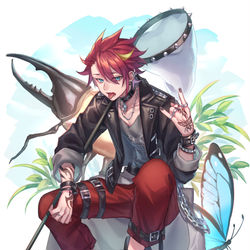 This is a pixiv picture whose title is レックス.