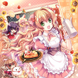 This is a pixiv picture whose title is SweetSweetTime#3-フレンチトースト.