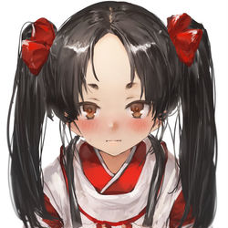 This is a pixiv picture whose title is 日進.