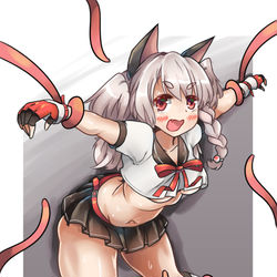 This is a pixiv picture whose title is Gao? Gao!.