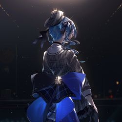 This is a pixiv picture whose title is 彗星.