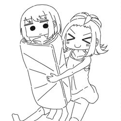 This is a pixiv picture whose title is みが巻き.