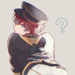 This is a pixiv picture whose title is 一彩くん.