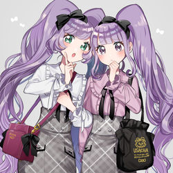 This is a pixiv picture whose title is プリパラ詰め.