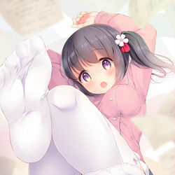 This is a pixiv picture whose title is ドジっ子.