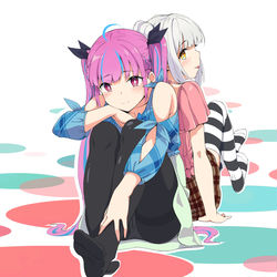 This is a pixiv picture whose title is 無題.