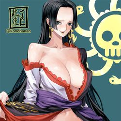 This is a pixiv picture whose title is スタンピード版のハンコック.
