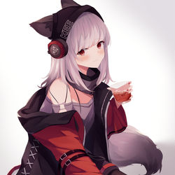 This is a pixiv picture whose title is Frostleaf.