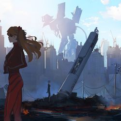 This is a pixiv picture whose title is God's in his heaven.