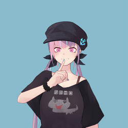 This is a pixiv picture whose title is Aqua.