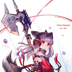This is a pixiv picture whose title is フロストリーフ.