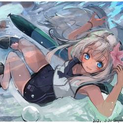 This is a pixiv picture whose title is ローちゃん.