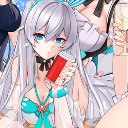 This is a pixiv picture whose title is Summer.