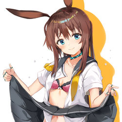 This is a pixiv picture whose title is アークナイツ (アーミヤ)⑨.