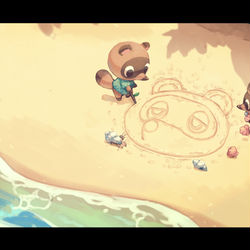 This is a pixiv picture whose title is 休憩時間.