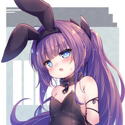 This is a pixiv picture whose title is バニータシュケント.