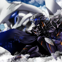 This is a pixiv picture whose title is オデュッセウス.