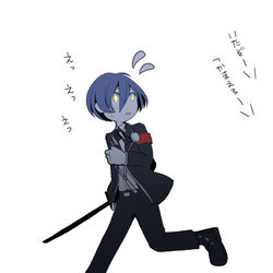 This is a pixiv picture whose title is 【P3FES】３月３１日.