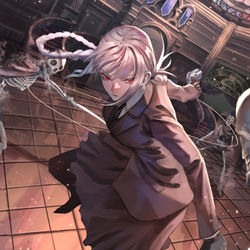 This is a pixiv picture whose title is 無題.