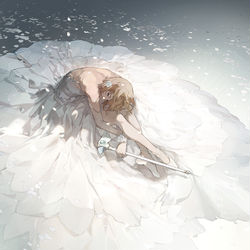This is a pixiv picture whose title is FLOWER.