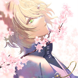 This is a pixiv picture whose title is 白日.